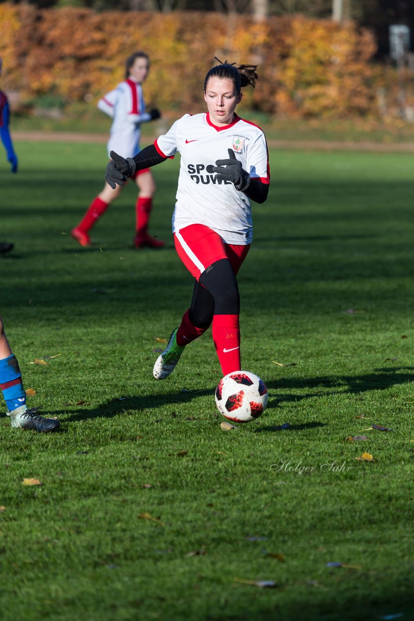 Bild 290 - B-Juniorinnen VfL Pinneberg - Walddoerfer : Ergebnis: 0:3